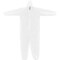 Global Industrial Disposable Microporous Coverall Elastic Wrists/Ankles Hood White XL, 25PK 708190XL - alternate 1